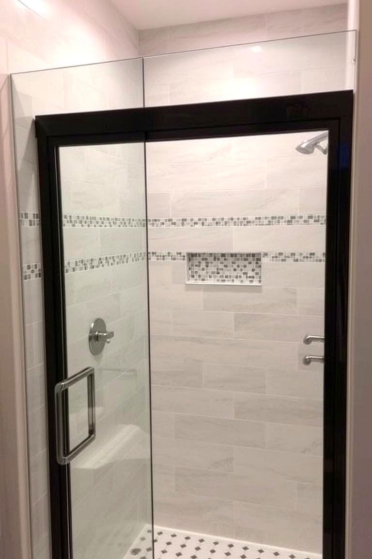 Opt for Frameless Glass Shower Doors - 24 Bathroom Remodel Ideas