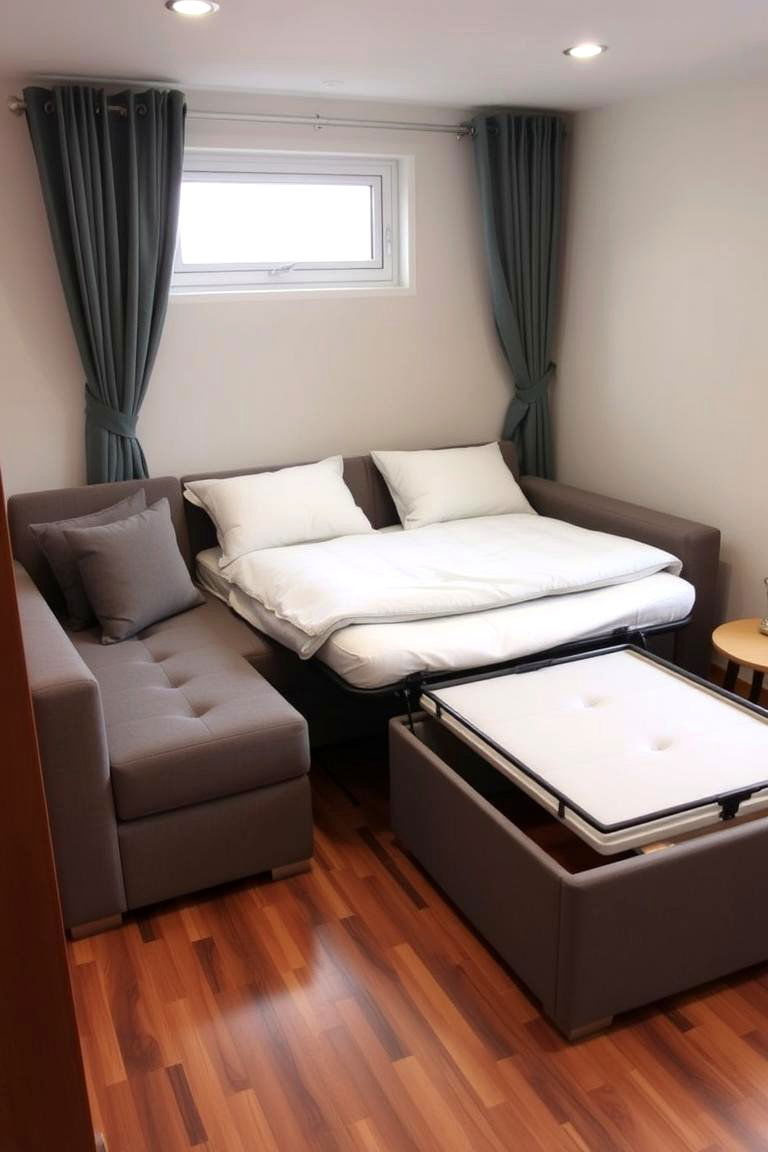 Opt for Multi Functional Furniture - 24 Small Living Room Ideas
