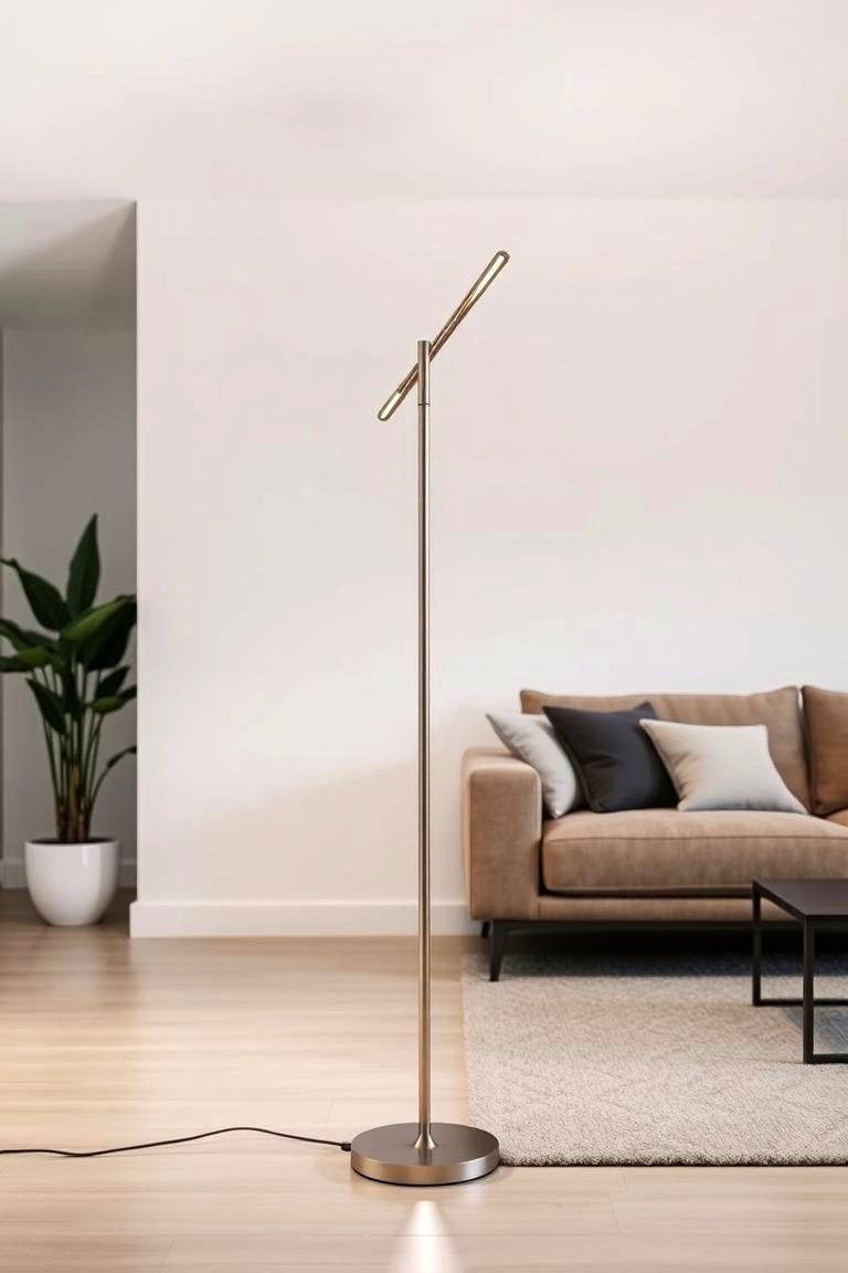 Opt for Simple Lighting Fixtures - 24 Minimalist Decorating Ideas