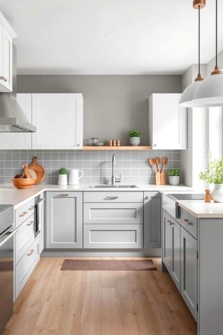 Opt for Simple and Functional Tableware - 24 Scandinavian Kitchen Ideas
