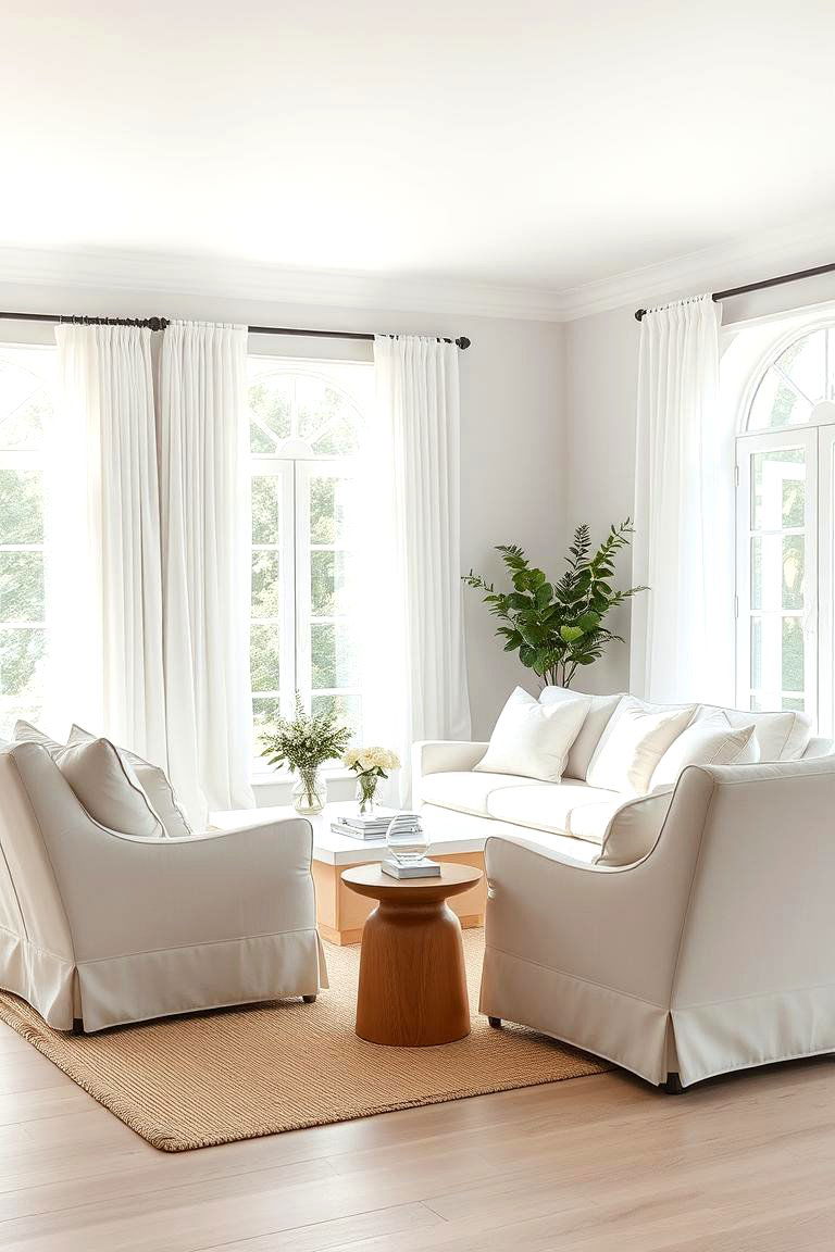 Opt for a Light and Airy Feel with Pale Grey - 24 Grey Living Room Ideas