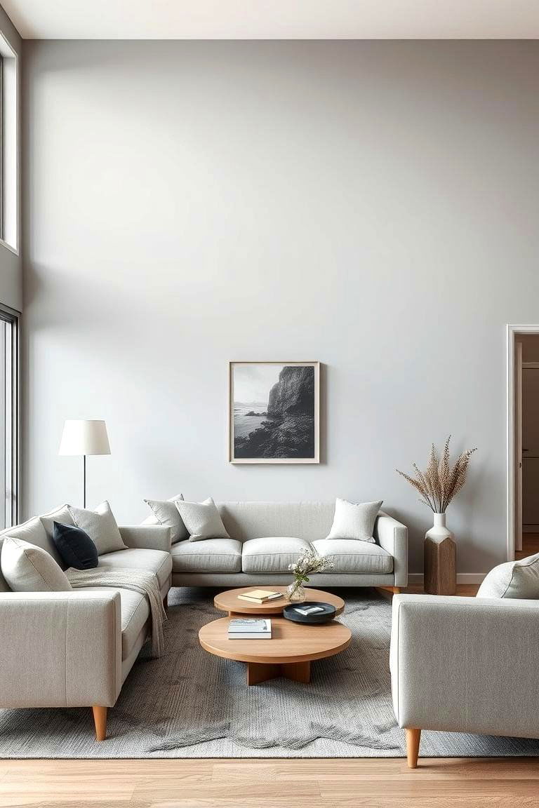 Opt for a Monochromatic Look - 24 House Decor Ideas