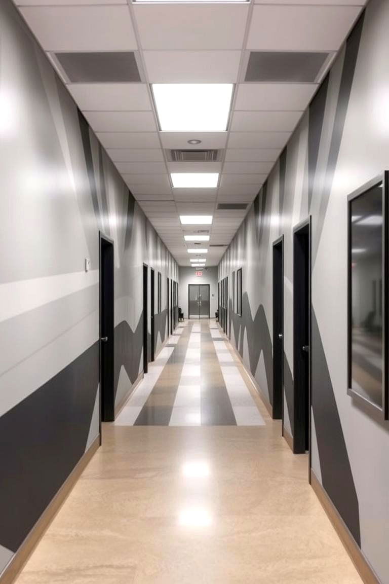 Optical Illusions or Perspective Art - 24 Office Wall Murals