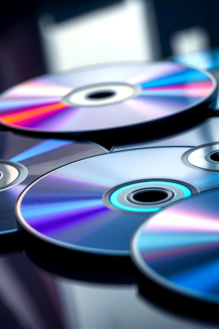 Optical Media Storage CDDVDBlu ray - 24 Photo Storage Ideas