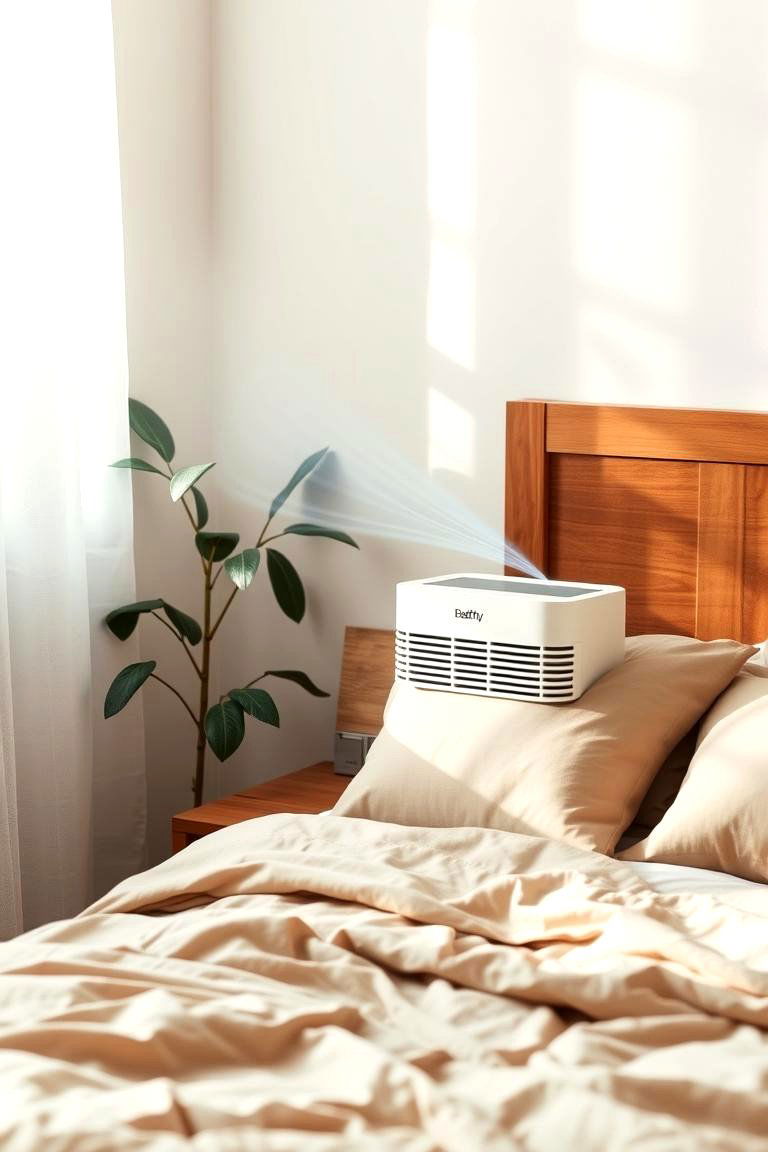 Optimize Air Quality - 24 Relaxing Bedroom Ideas