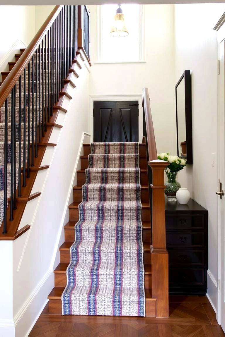 Optimize Staircase Design for Visual Impact - 24 Townhouse Interior Design Ideas