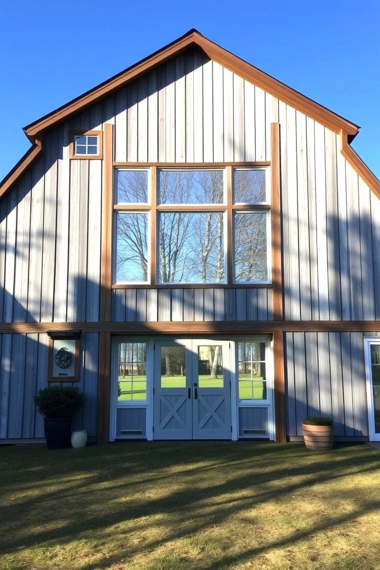 Optimizing Natural Light with Site Orientation - 24 Pole Barn and Barndominium House Exteriors