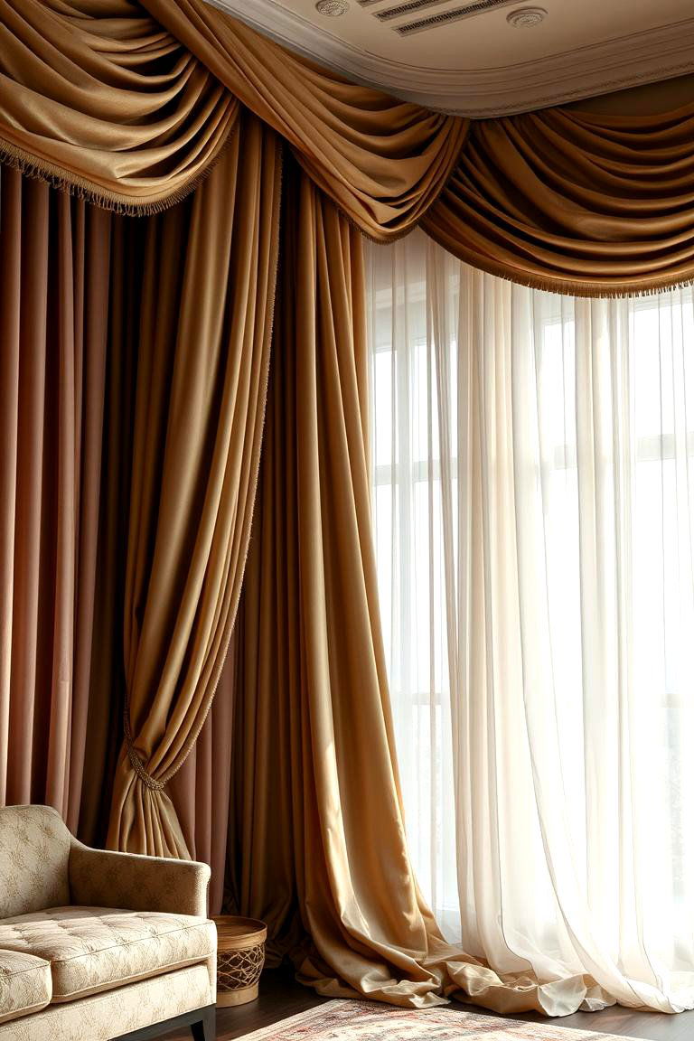 Opulent Drapery and Fabrics - 24 Chanel Bedroom Ideas