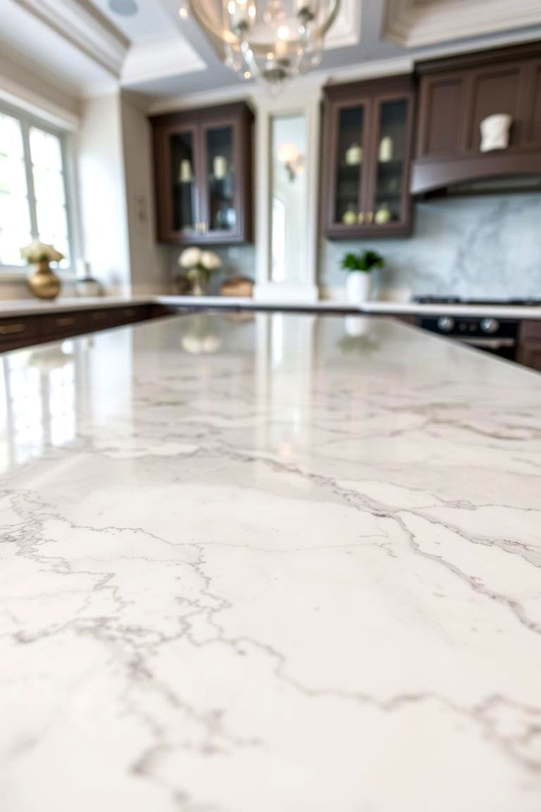 Opulent Marble Surfaces - 24 Art Nouveau Interior Design Ideas