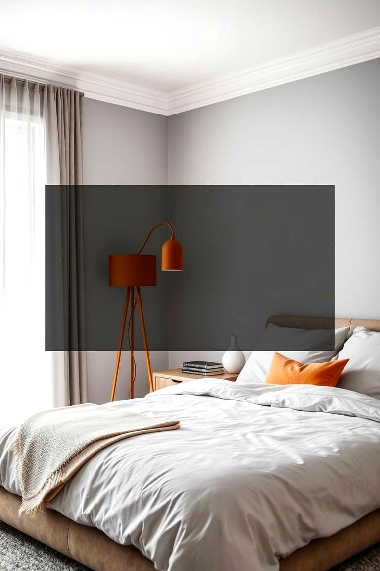 Orange Lighting Fixtures - 24 Orange Bedroom Ideas