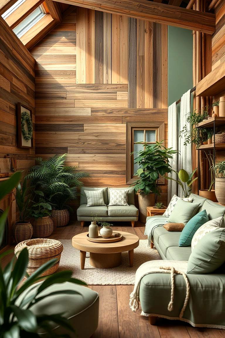Organic Eco Friendly Decor - 24 Boho Sage Green Bedroom Ideas