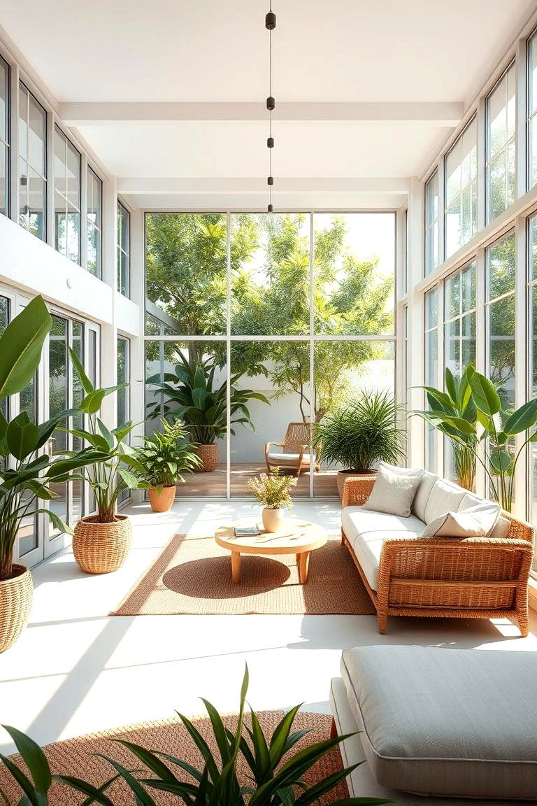 Organic Indoor Outdoor Living - 24 Spanish Modern Interior Design Ideas