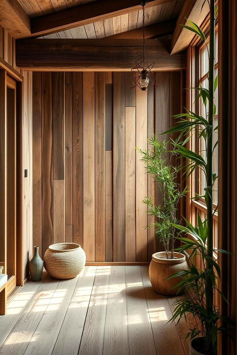 Organic Material Accents - 24 Mexican Bedroom Ideas