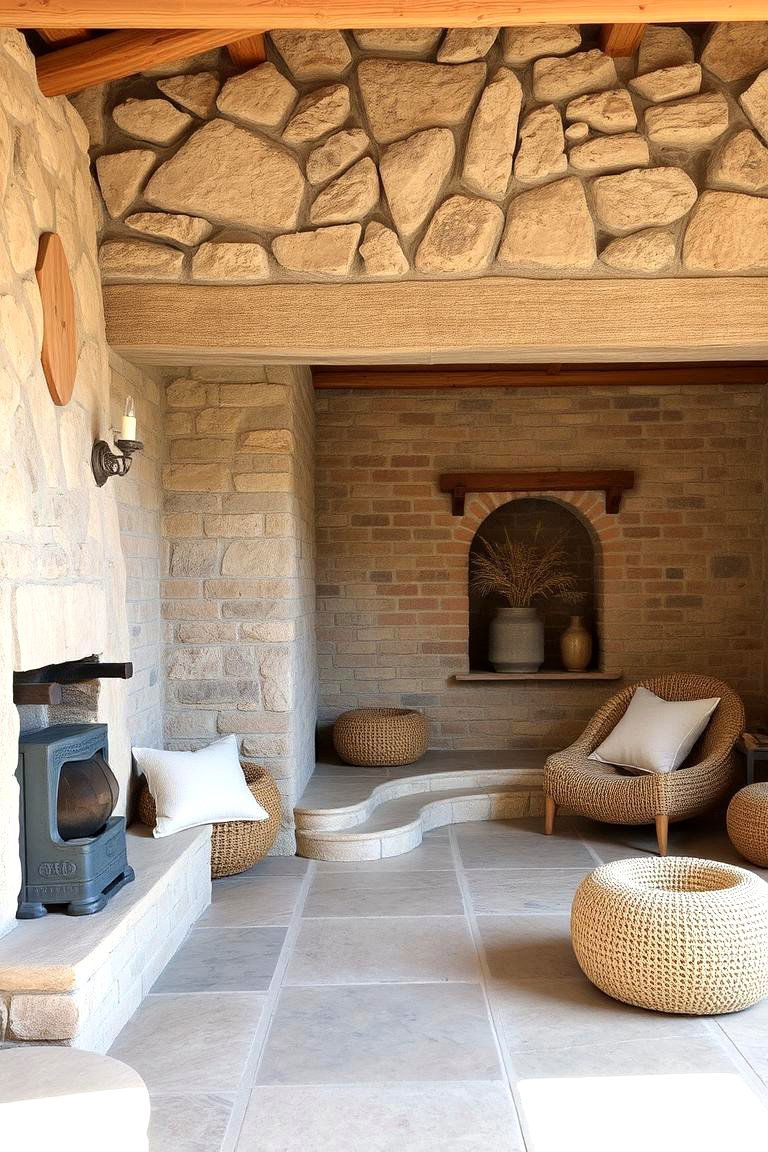 Organic Materials and Textures - 24 Prairie-style Interior Design Ideas