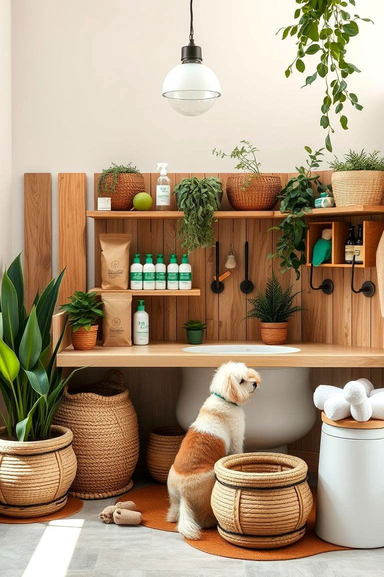 Organic Pet Wash Station - 24 Dog Wash Station Ideas