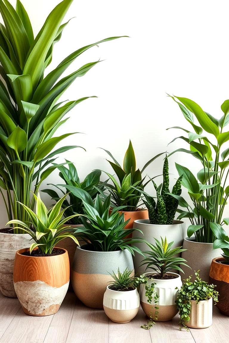 Organic Plant Decor - 24 Boho Toddler Room Ideas