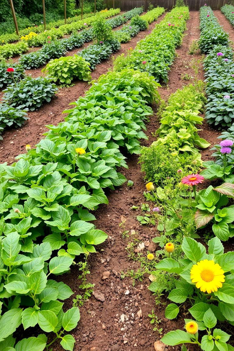 Organic Vegetable Patch - 24 Secret Garden Ideas