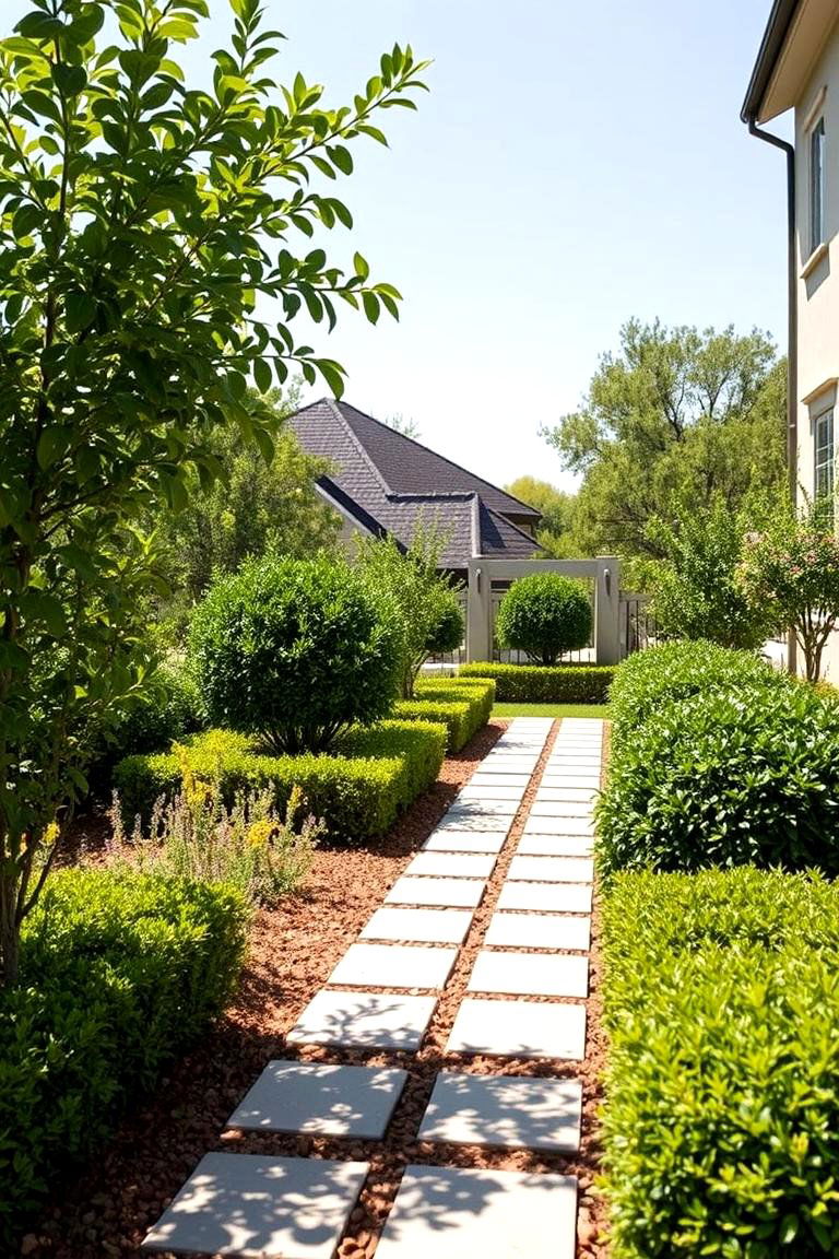 Organic Yet Refined Aesthetics - 24 Front Yard Boxwood Shrubs