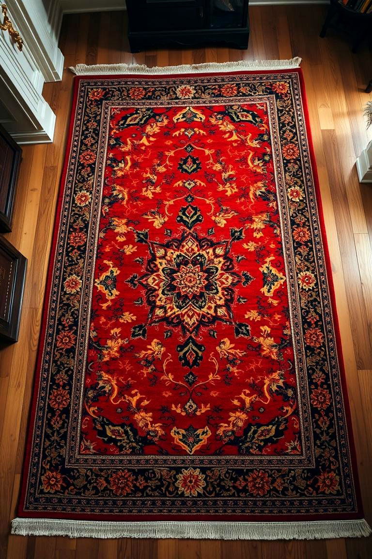 Oriental Rugs - 24 Victorian Interior Design Ideas