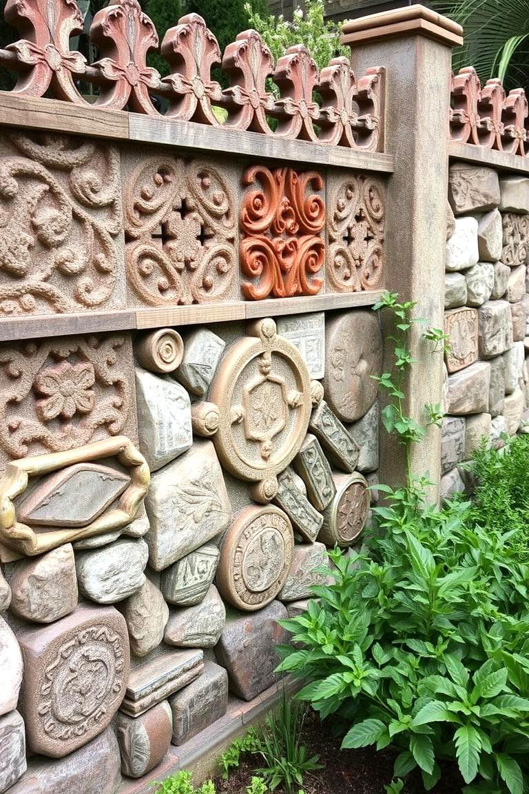 Ornamental Garden Walls - 24 spanish bungalow exterior ideas