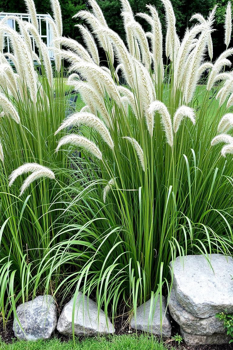 Ornamental Grasses Retreat - 24 Japanese Garden Ideas