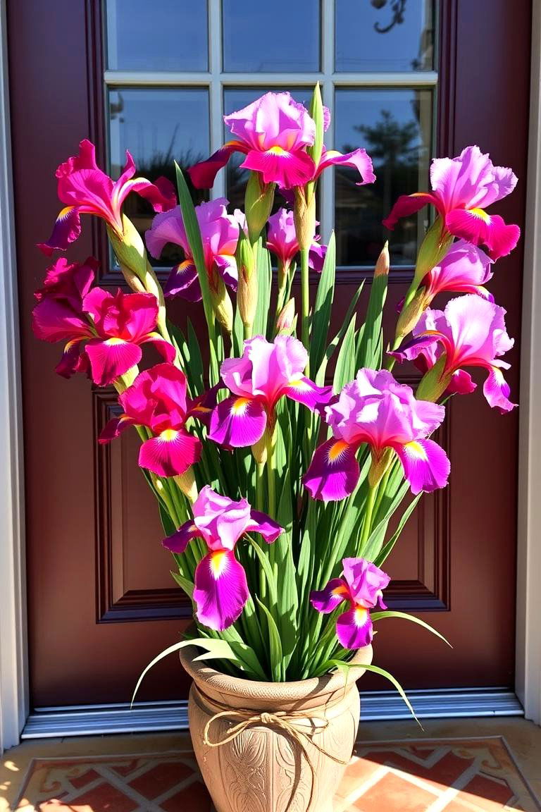Ornamental Iris - 24 Front Door Plants
