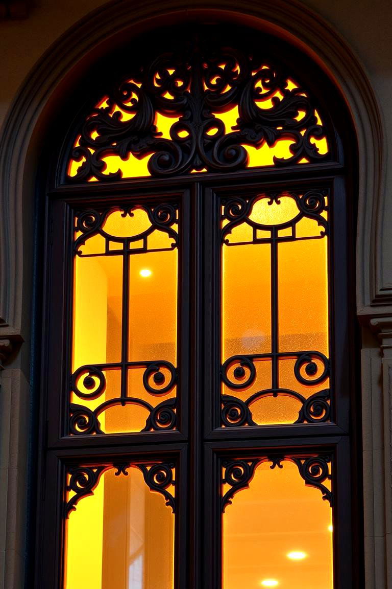 Ornate Victorian Trim Classic - 24 Exterior Window Trim Ideas