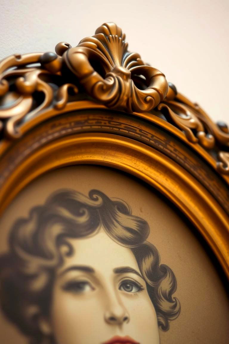 Ornate and Detailed Frames - 24 Maximalist Decor Ideas