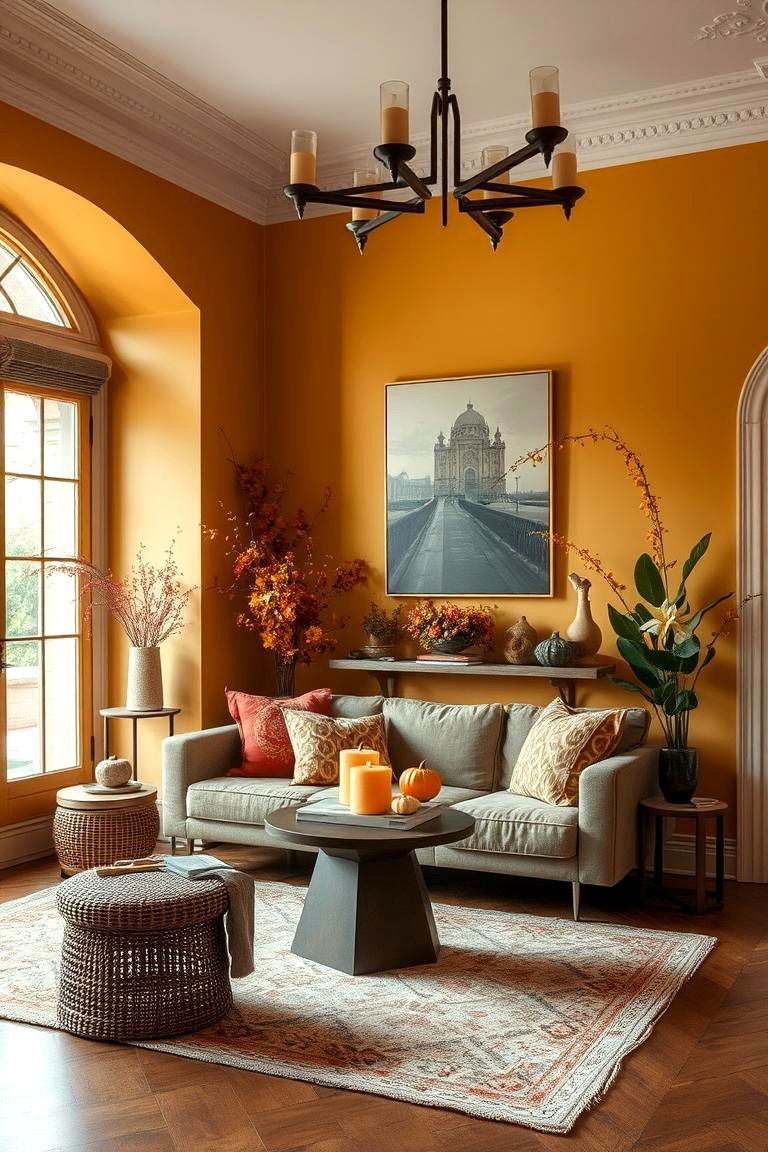 Oro de Otoo - 24 Mexican Interior Paint Colors