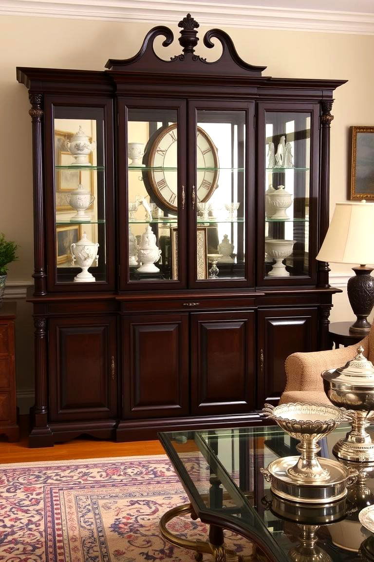 Ottomans - 24 Traditional Living Room Ideas