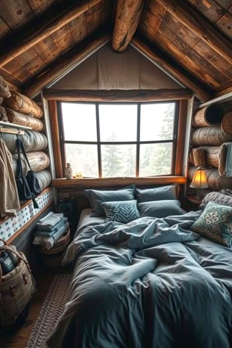Outdoor Adventure Vibes - 24 Hunting Bedroom Ideas