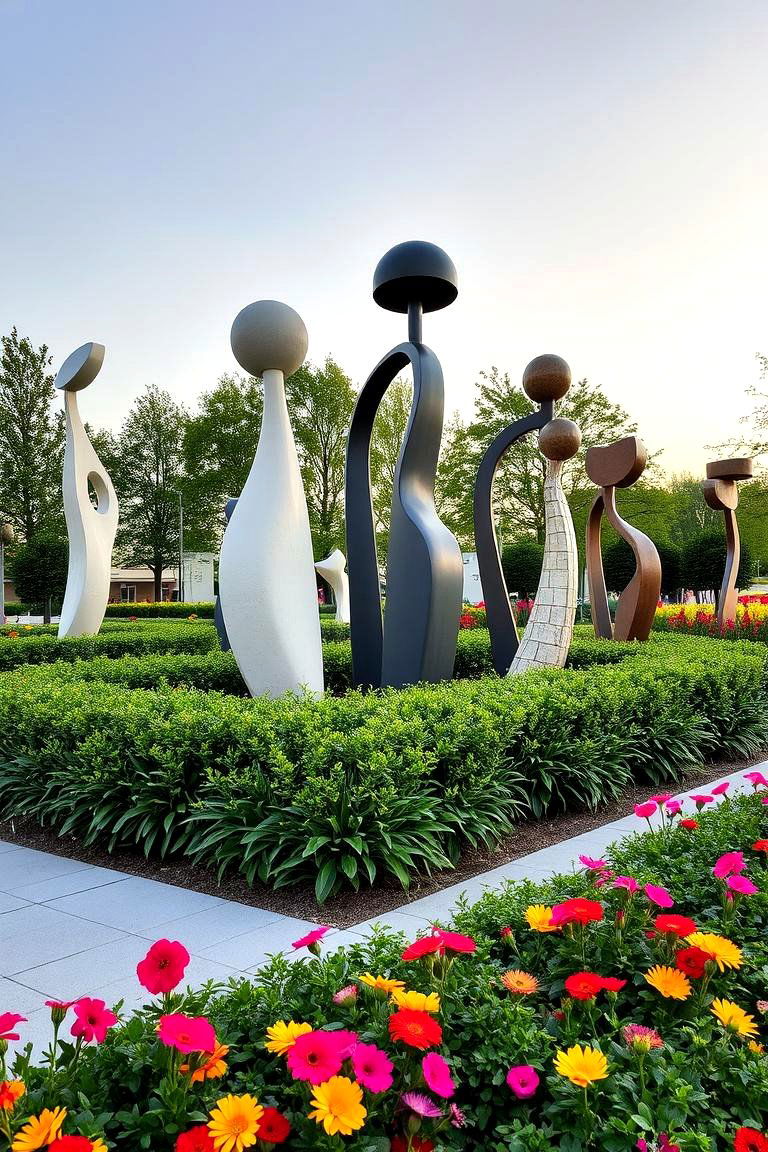 Outdoor Art Installations - 24 Garden Decor Ideas