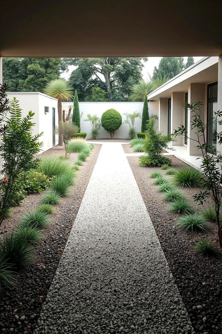 Outdoor Art and Sculptures - 24 Mid-century Modern Landscaping Ideas