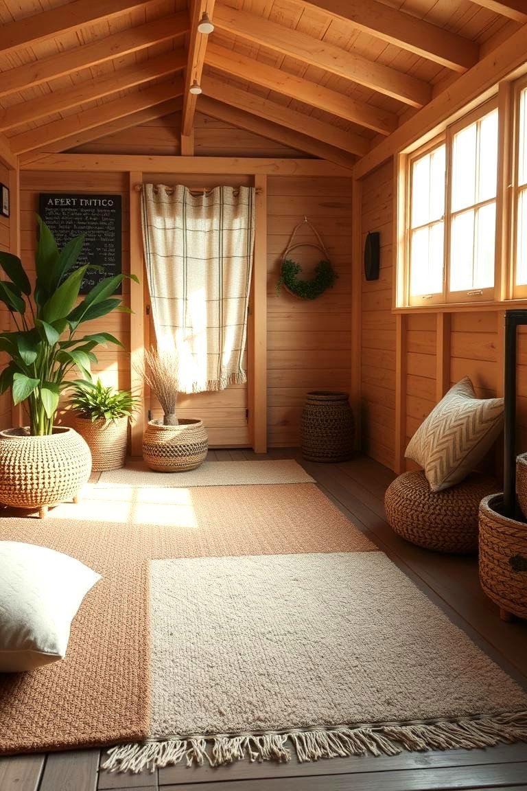 Outdoor Carpet and Mats - 24 Shed Floor Ideas