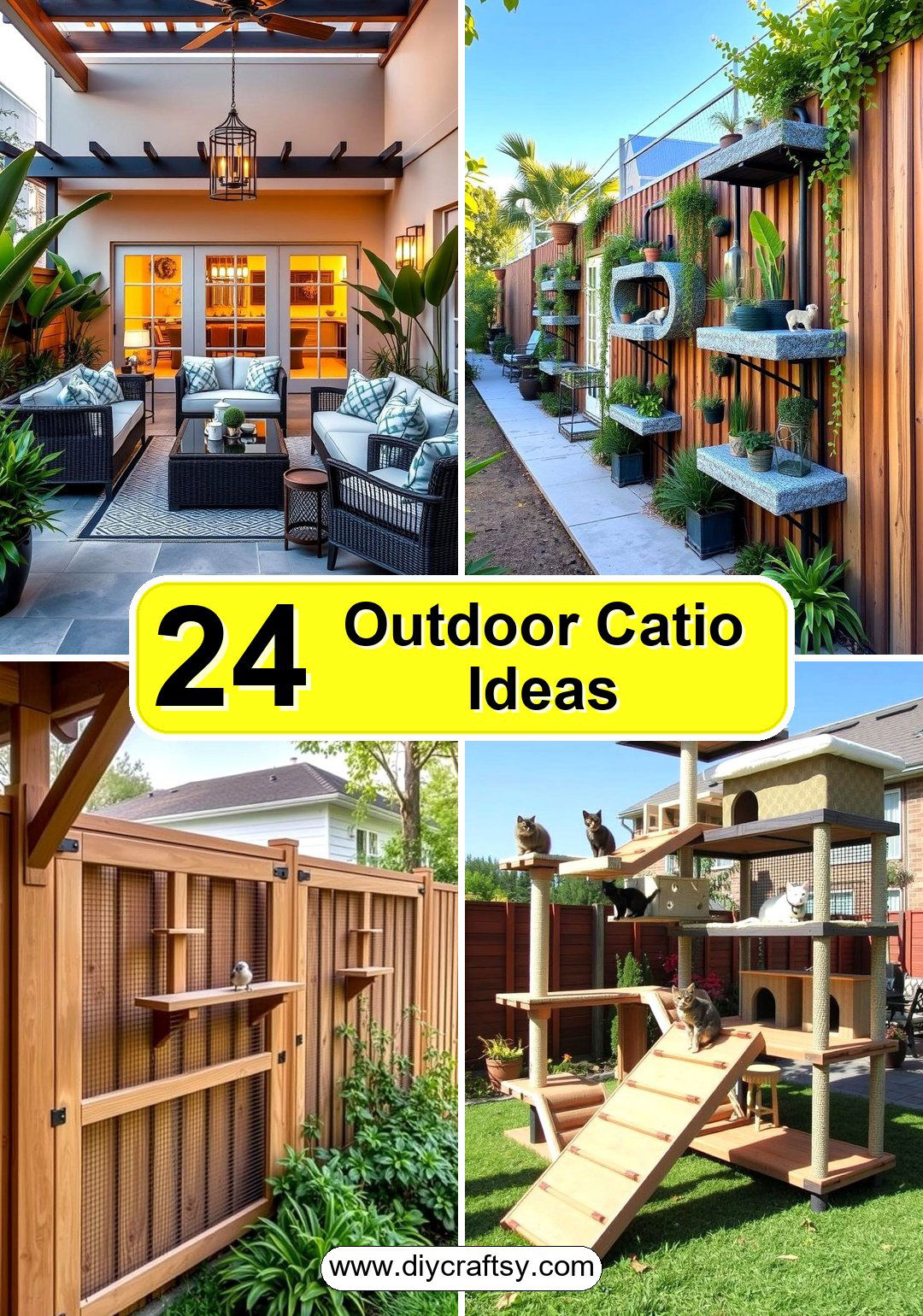 Outdoor Catio Ideas