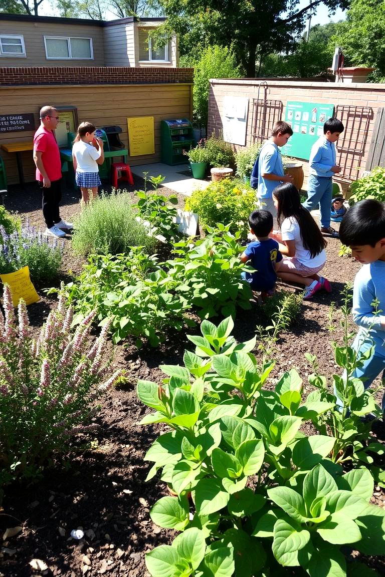 Outdoor Classroom Garden - 24 School Garden Ideas