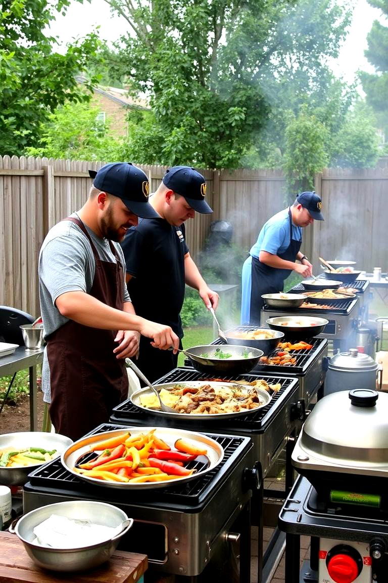 Outdoor Cooking Challenge - 24 Backyard Entertainment Ideas