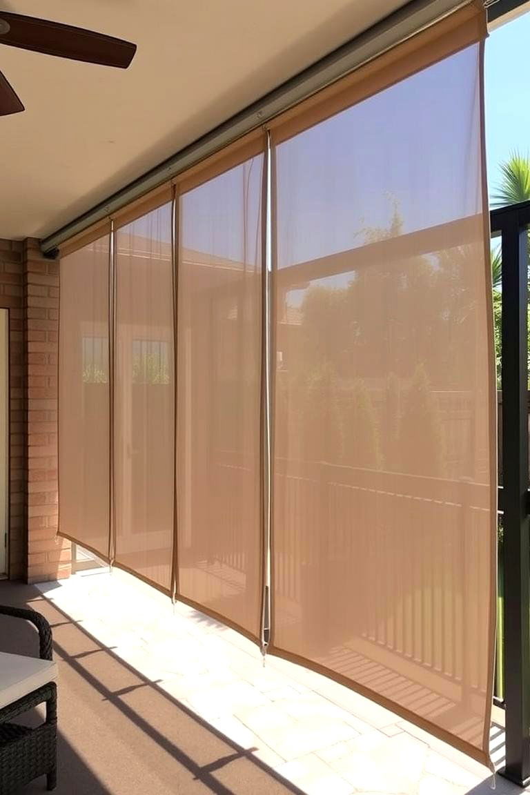 Outdoor Curtains for Patio Doors - 24 Sliding Door Curtain Ideas