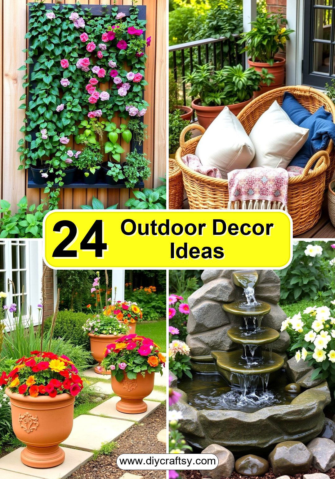 Outdoor Decor Ideas