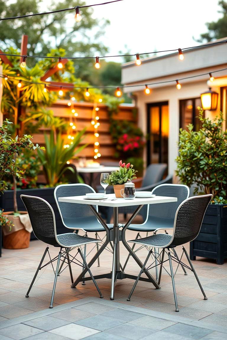 Outdoor Dining Experience - 24 Penthouse Balcony Ideas