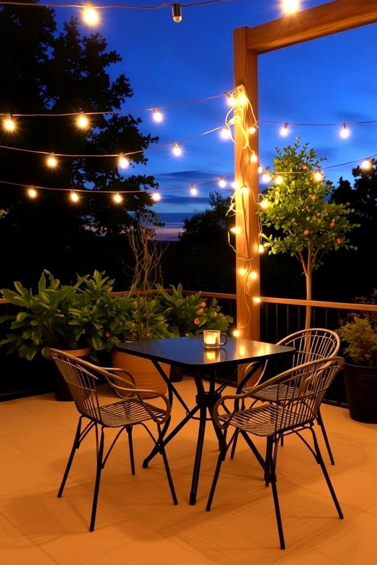 Outdoor Dining Experience - 24 Balcony Deck Ideas