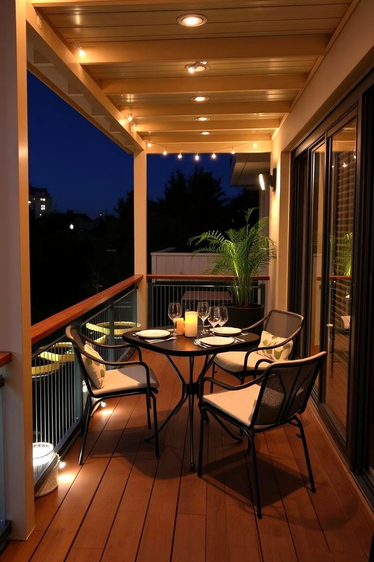 Outdoor Dining Haven - 24 Cantilever Balcony Ideas