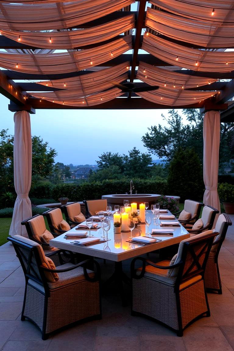 Outdoor Dining Space - 24 Backyard Patio Ideas