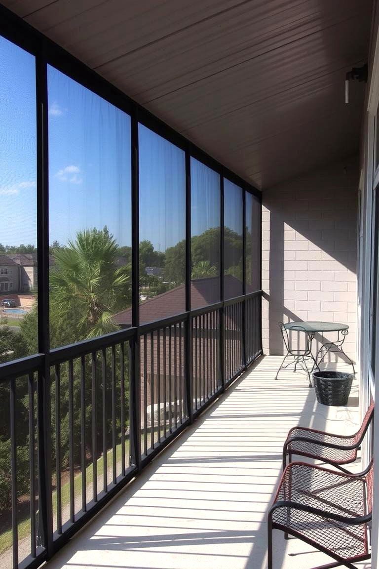 Outdoor Enclosures - 24 Balcony Privacy Ideas