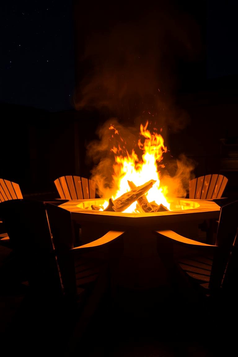 Outdoor Fire Pit - 24 Garden Decor Ideas