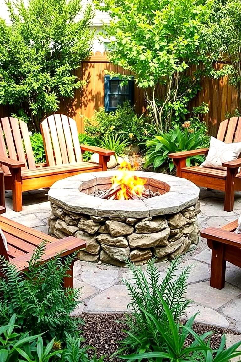 Outdoor Fire Pit - 24 Fireplace Ideas