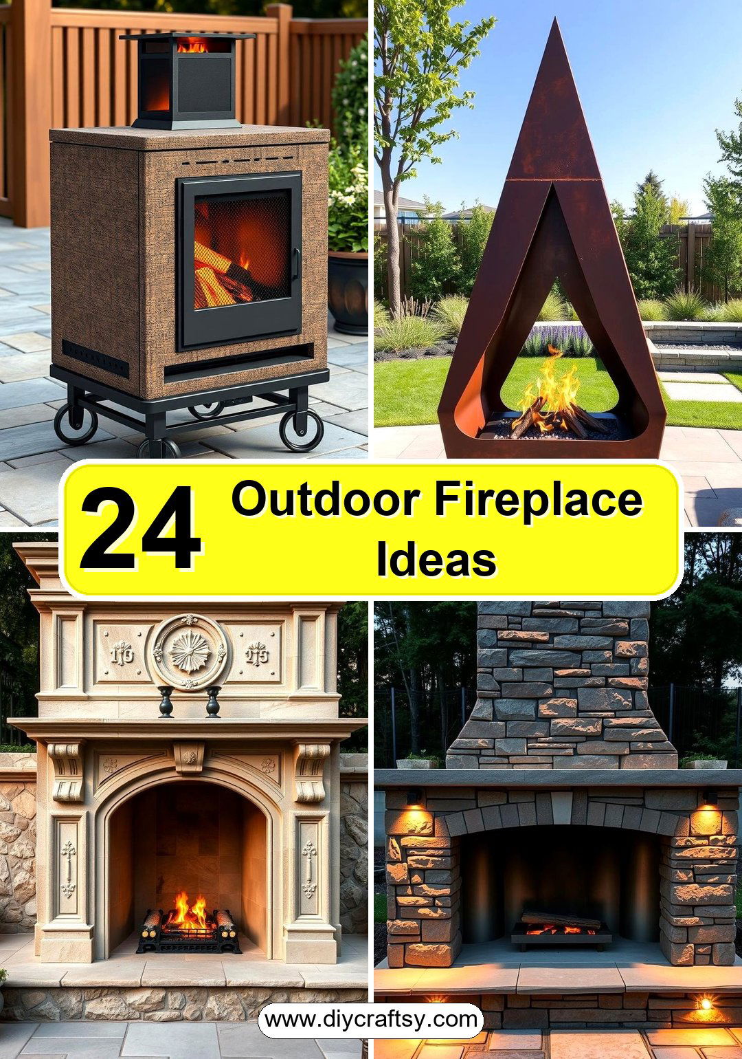 Outdoor Fireplace Ideas