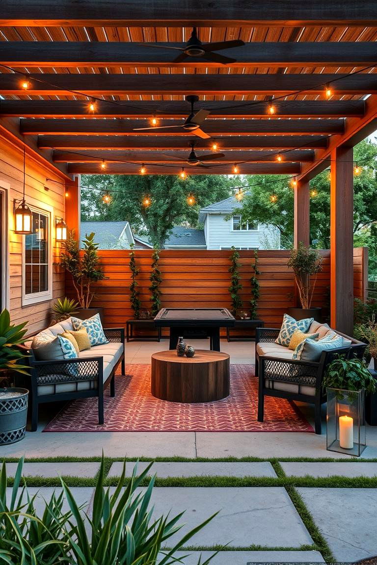 Outdoor Game Room Retreat - 24 Game Room Ideas