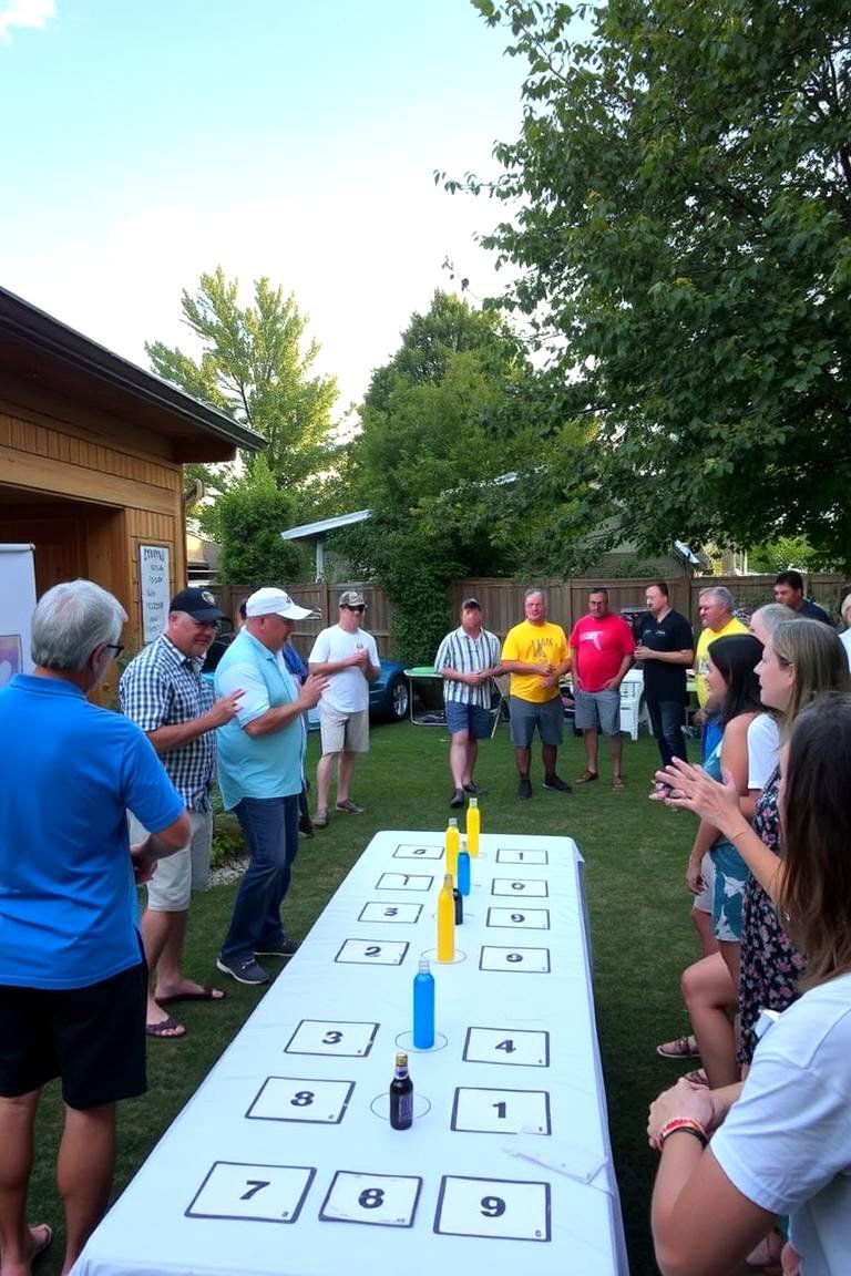 Outdoor Game Show - 24 Backyard Birthday Party Ideas
