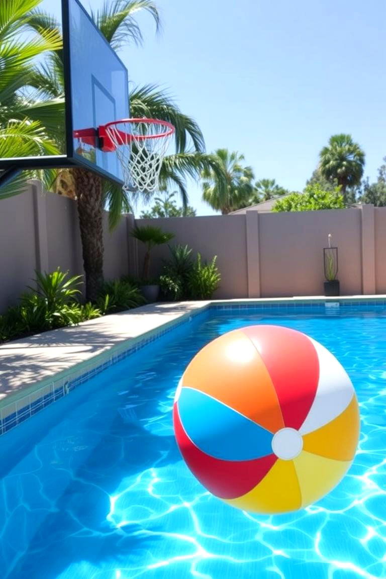 Outdoor Games and Activities - 24 Pool Decor Ideas